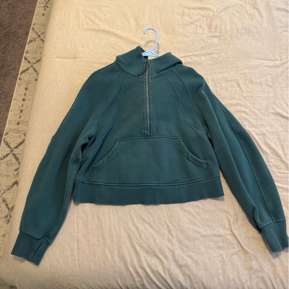 GREEN JASPER LULULEMON SCUBA
